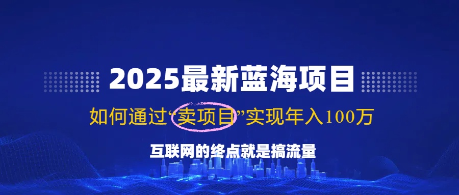 （14305期）2025最新蓝海项目，零门槛轻松复制，月入10万+，新手也能操作！-北向
